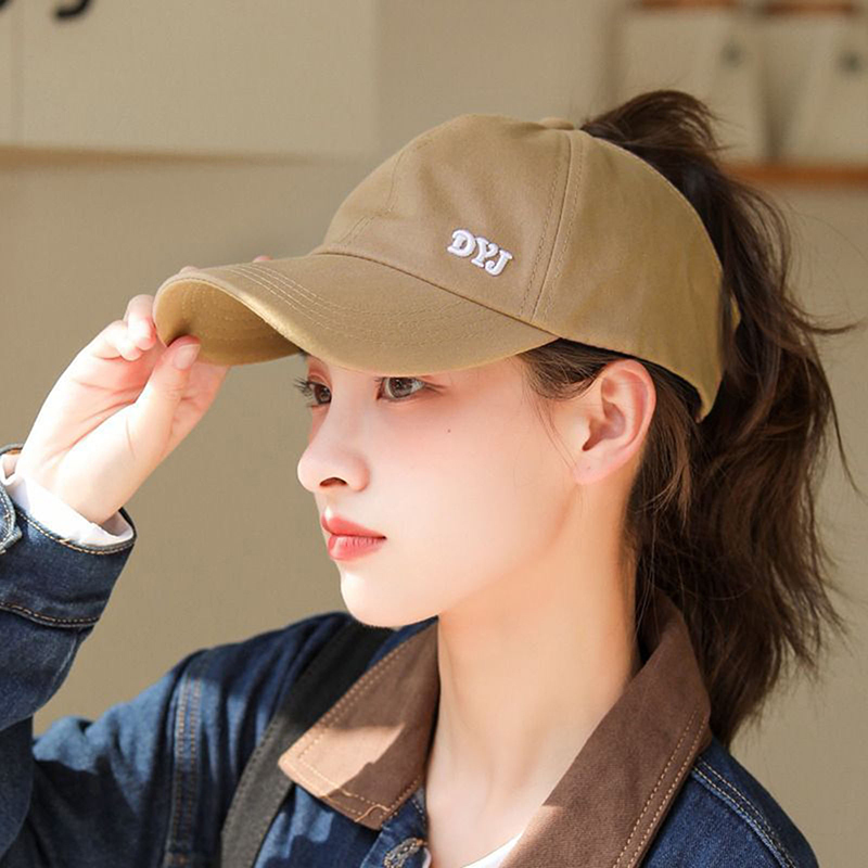 Baseball Cap Structured - Summer Solid Color Baseball Caps Golf