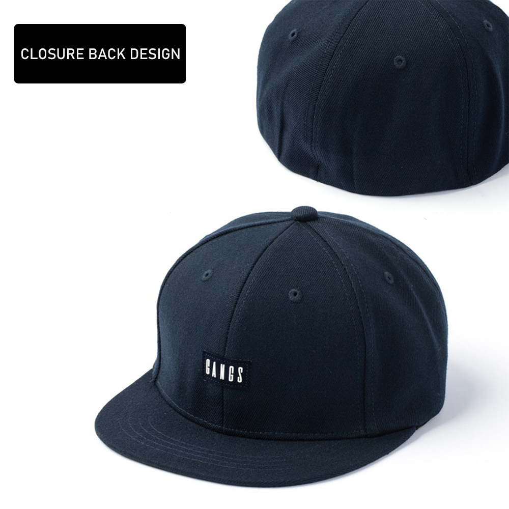 GANGS Full Stretch Flex Closed - Baseball Cap Structured recension och pris