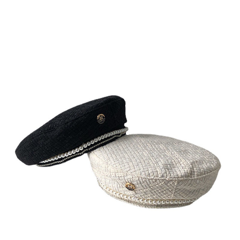 W102 Winter Beret, Chain, Pear - Beret French Wool recension och pris