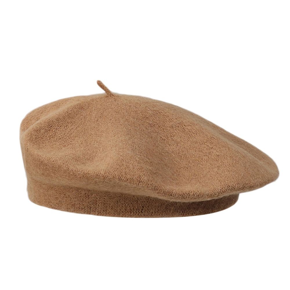 Fashion Warm Winter Wool Beret - Beret French Wool recension och pris