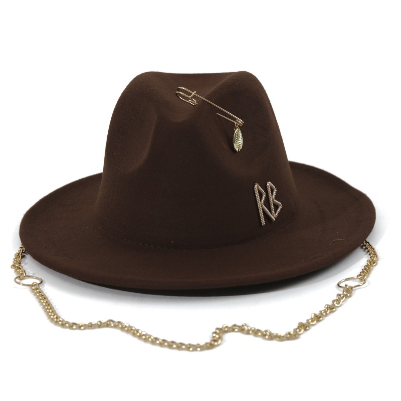 Women's RB Brand Wool Felt Fed - Fedora Hat Wool recension och pris