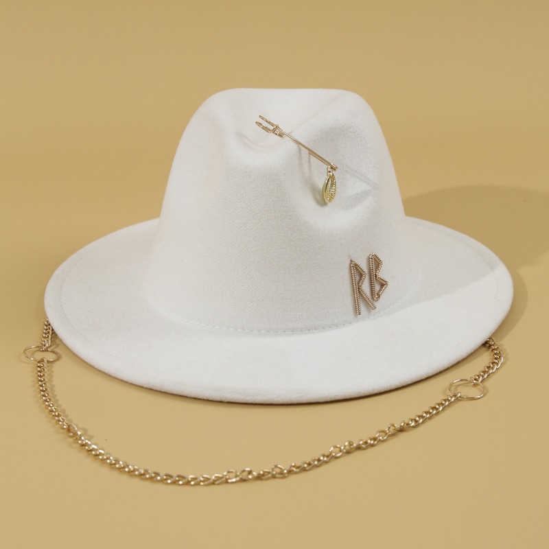 Women's RB Brand Wool Felt Fed - Fedora Hat Wool recension och pris