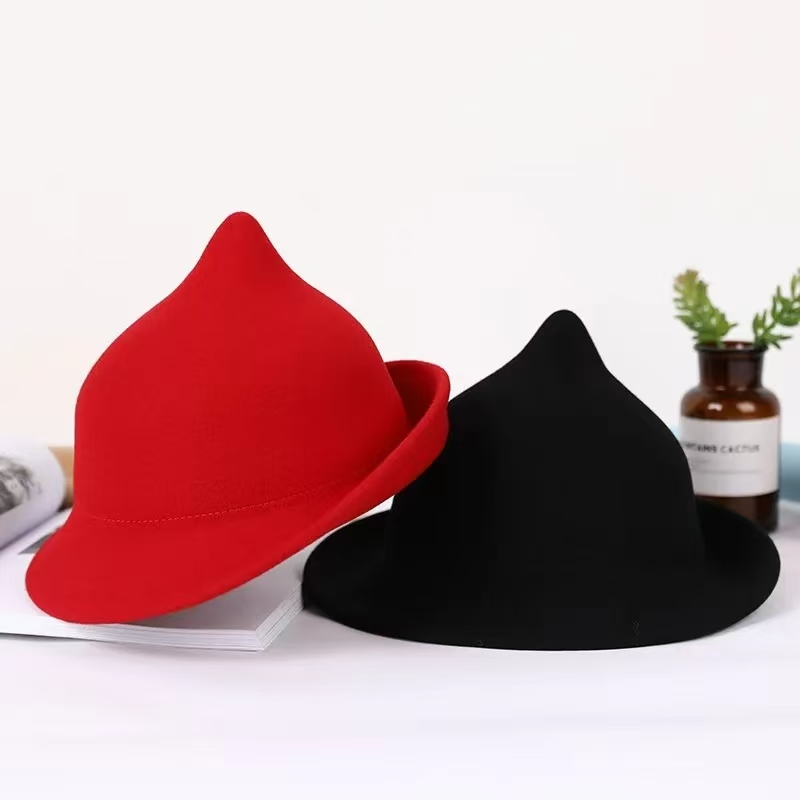 2025  100% Wool Modern Witch H - Fedora Hat Wool recension och pris