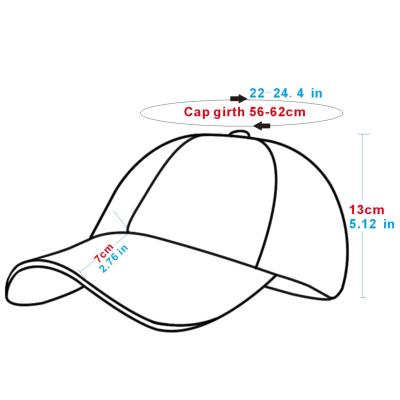 Embroidered Canada True North  - Baseball Cap Structured recension och pris