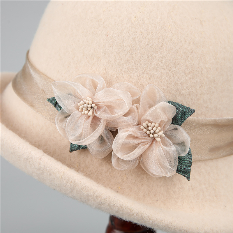 French Vintage Wool Beret - Ro - Beret French Wool recension och pris