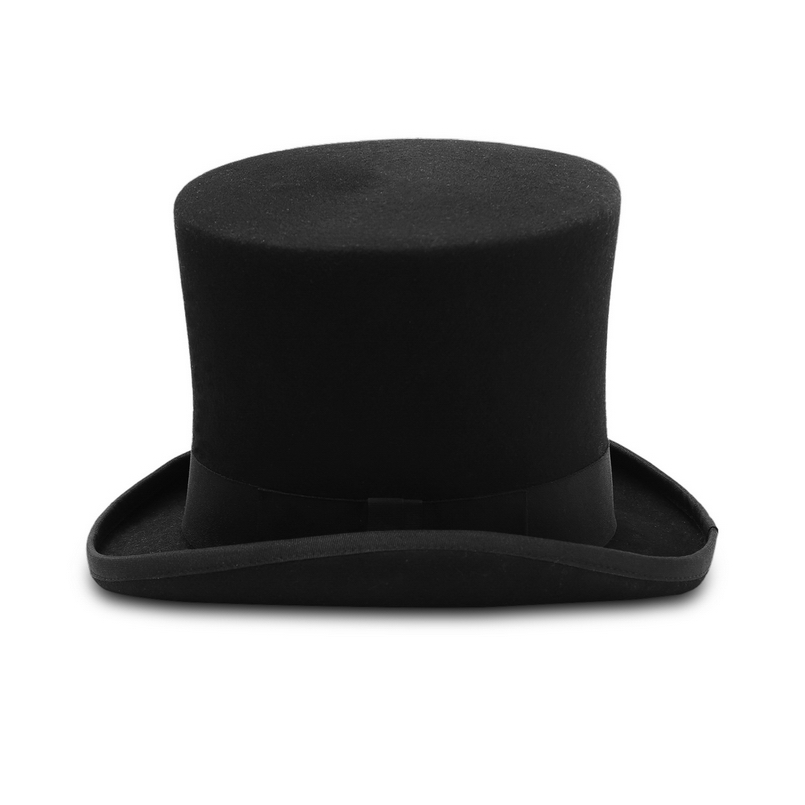 GEMVIE 17cm 100% Wool Felt Top - Fedora Hat Wool recension och pris