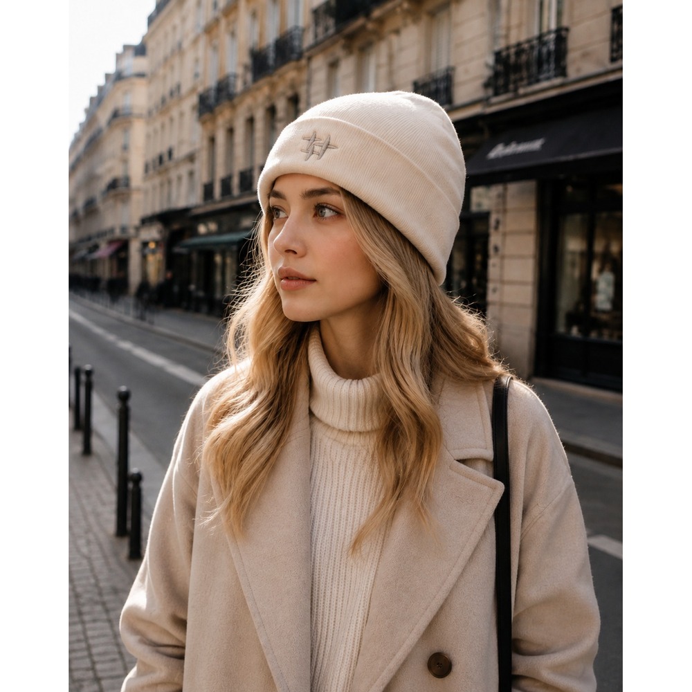 Women Winter Knit Beanie Hat w - Beanie Cuffed Knit recension och pris