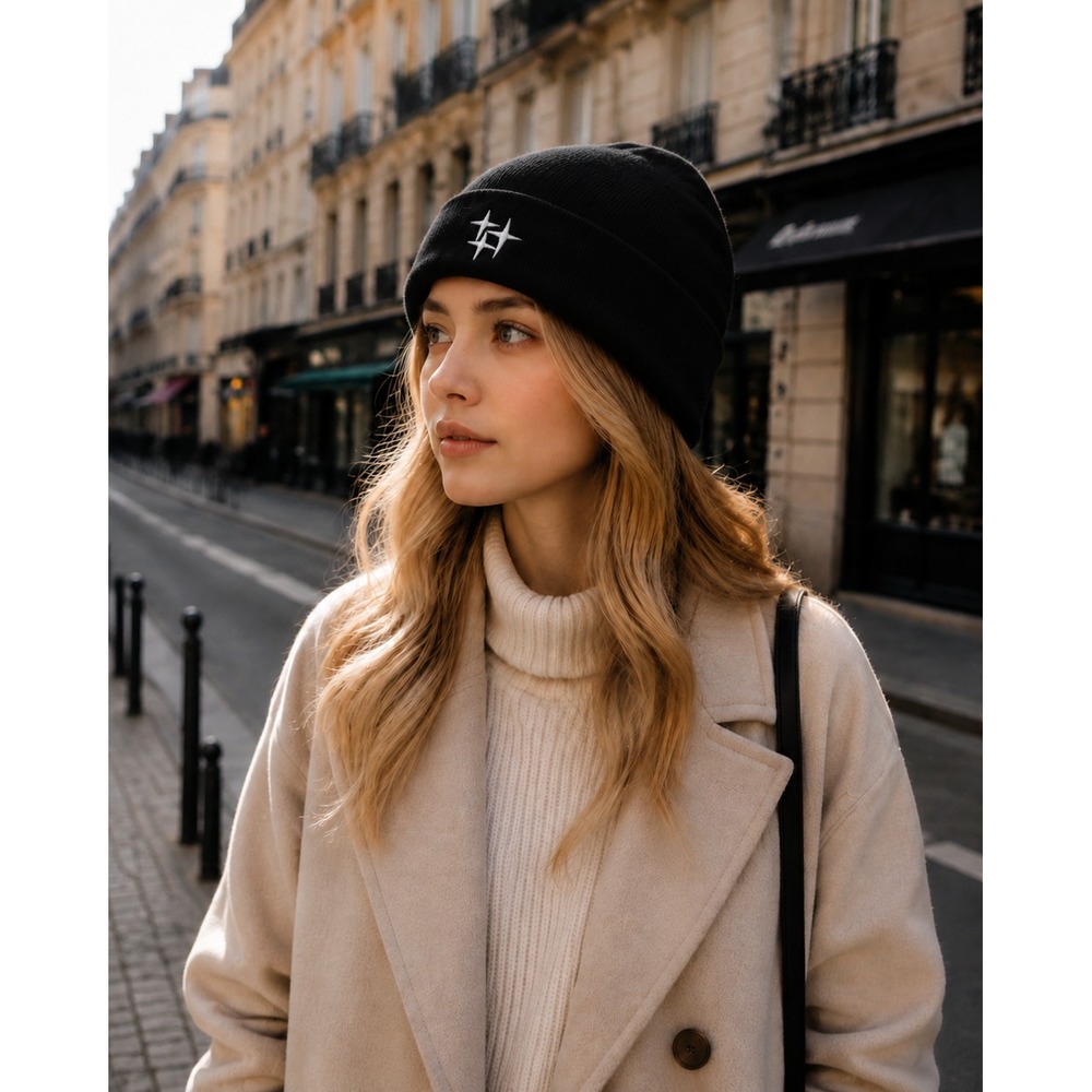 Women Winter Knit Beanie Hat w - Beanie Cuffed Knit recension och pris