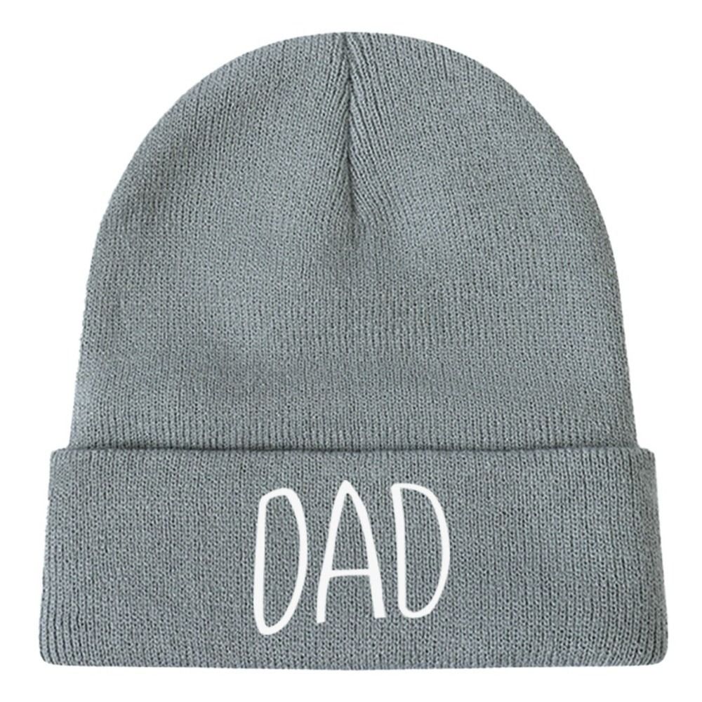 Stretch Cuffed MOM DAD Knit Be - Beanie Cuffed Knit recension och pris