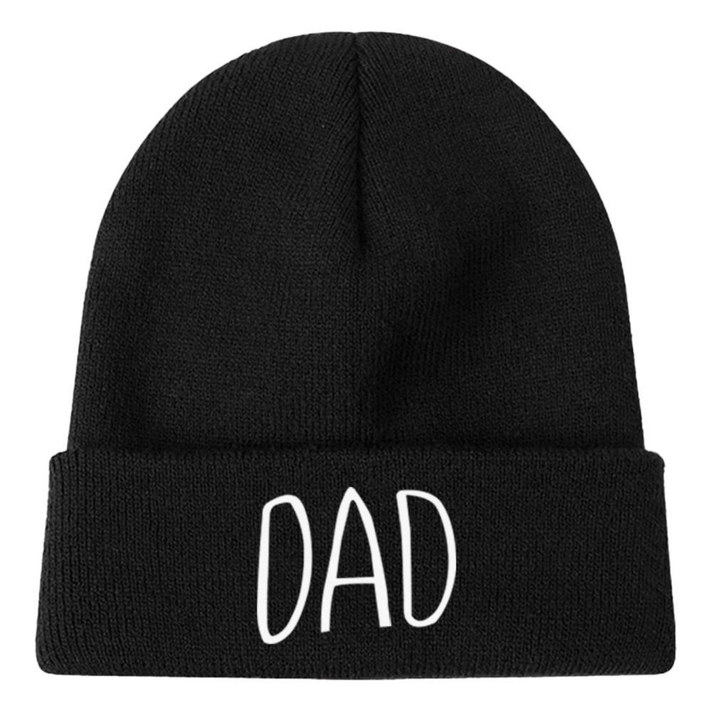 Stretch Cuffed MOM DAD Knit Be - Beanie Cuffed Knit recension och pris