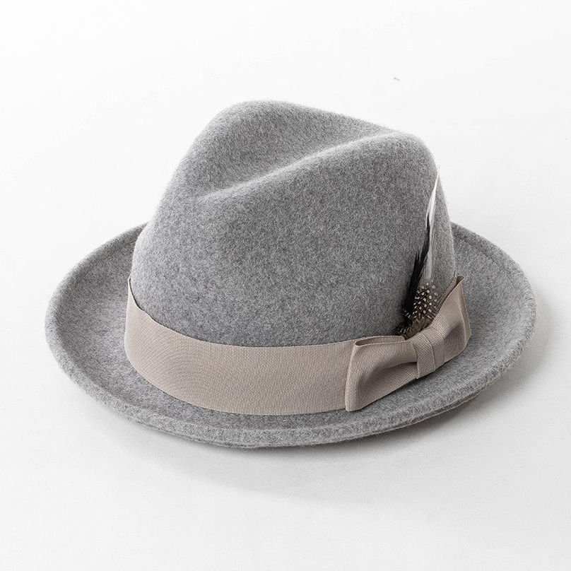 USPOP Winter Wool Fedora Hat W - Fedora Hat Wool recension och pris