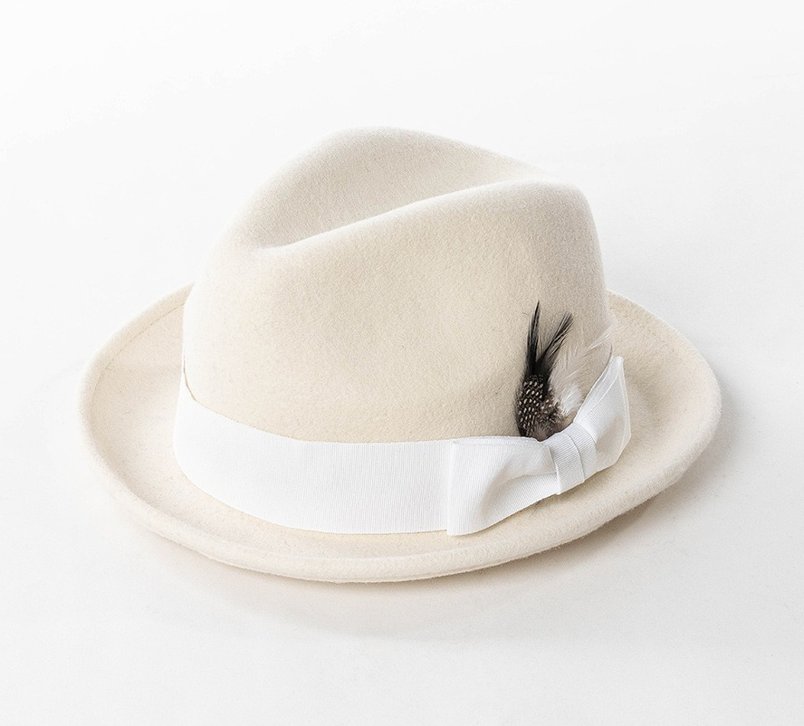 USPOP Winter Wool Fedora Hat W - Fedora Hat Wool recension och pris