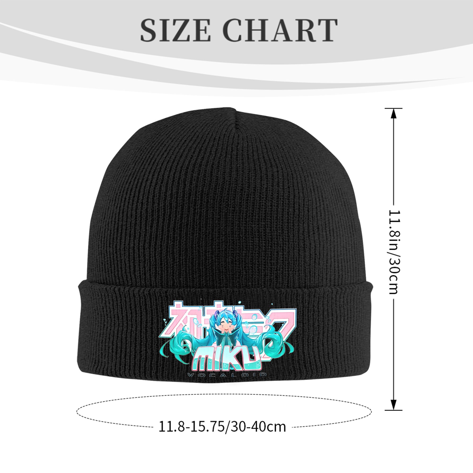 Hatsune Miku  Rib Knit Cuffed  - Beanie Cuffed Knit recension och pris