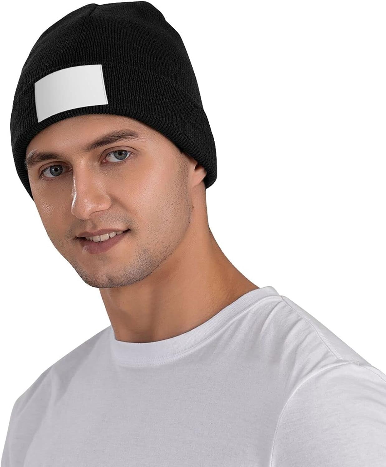 German Shepherd With Heart Bea - Beanie Cuffed Knit recension och pris