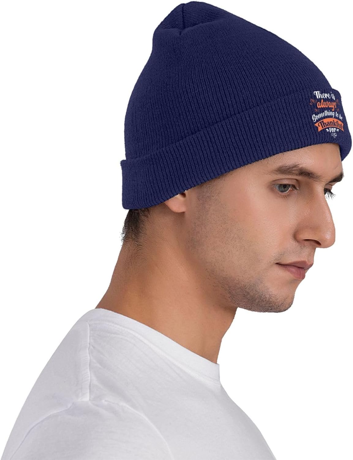 There is Always Something to B - Beanie Cuffed Knit recension och pris