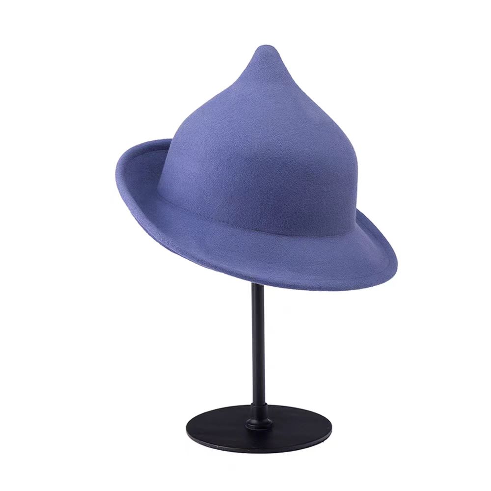 100% Wool Modern Witch Hat Hal - Fedora Hat Wool recension och pris