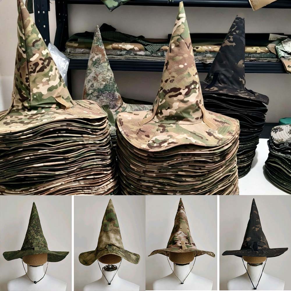 Magic Wizard Hat Tactical Camo - Boonie Hat Tactical recension och pris