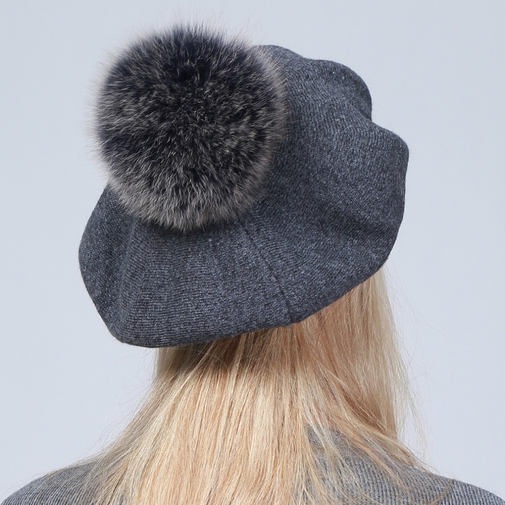 Geebro Women's Beret Hat Winte - Beret French Wool recension och pris