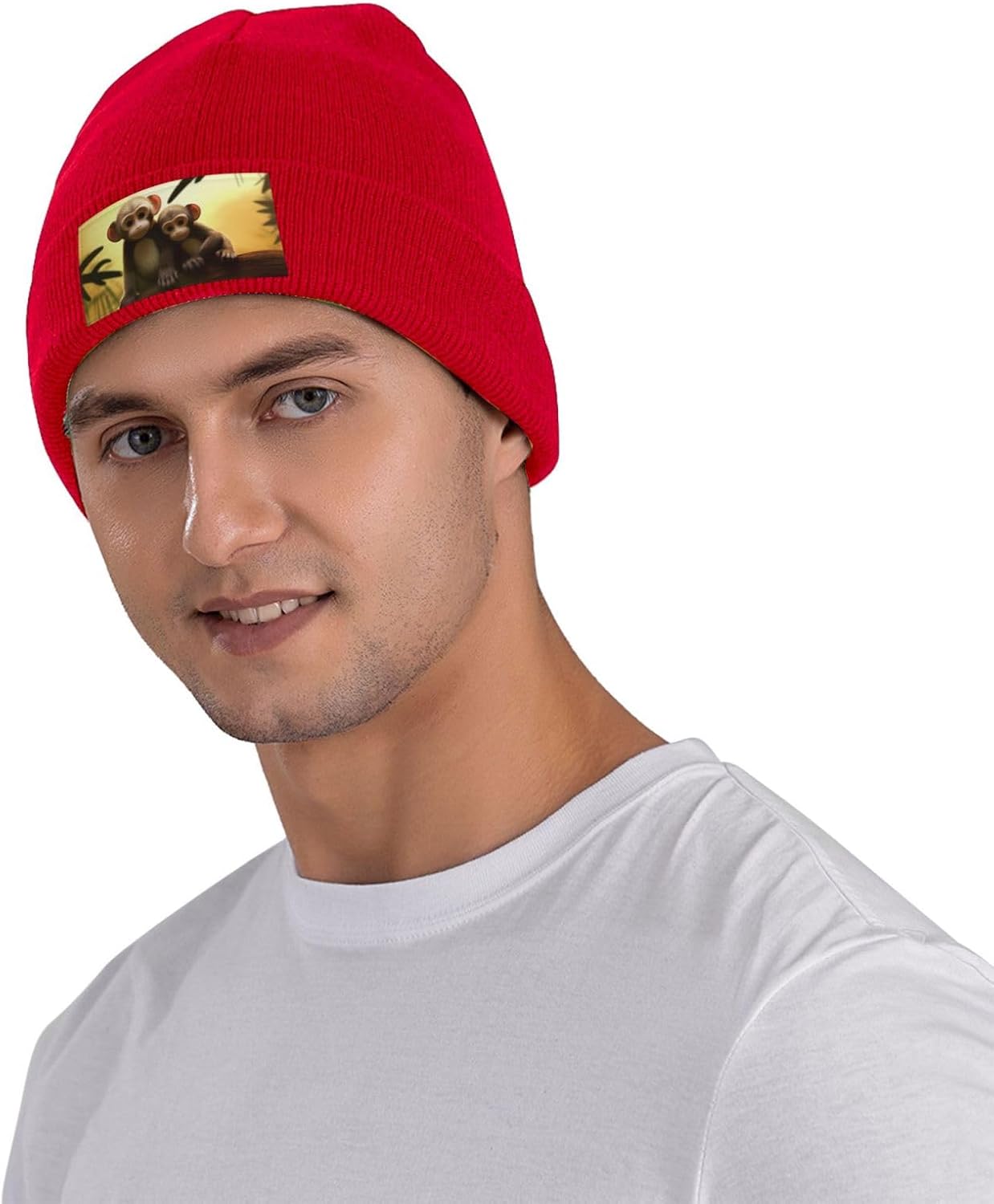 Beanie for Men Winter Hats for - Beanie Cuffed Knit recension och pris