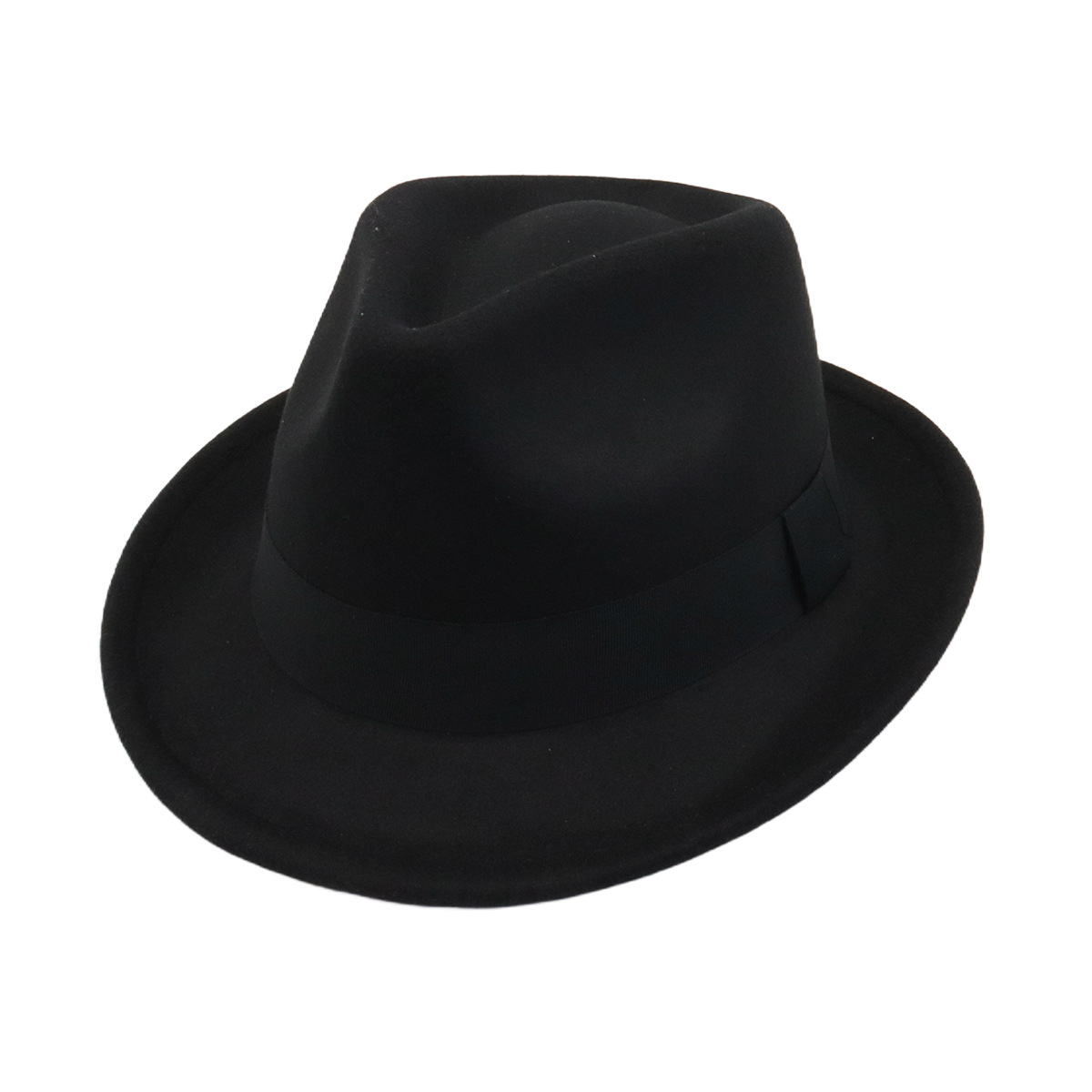 Unisex Wide Brim Wool Felt Cow - Fedora Hat Wool recension och pris