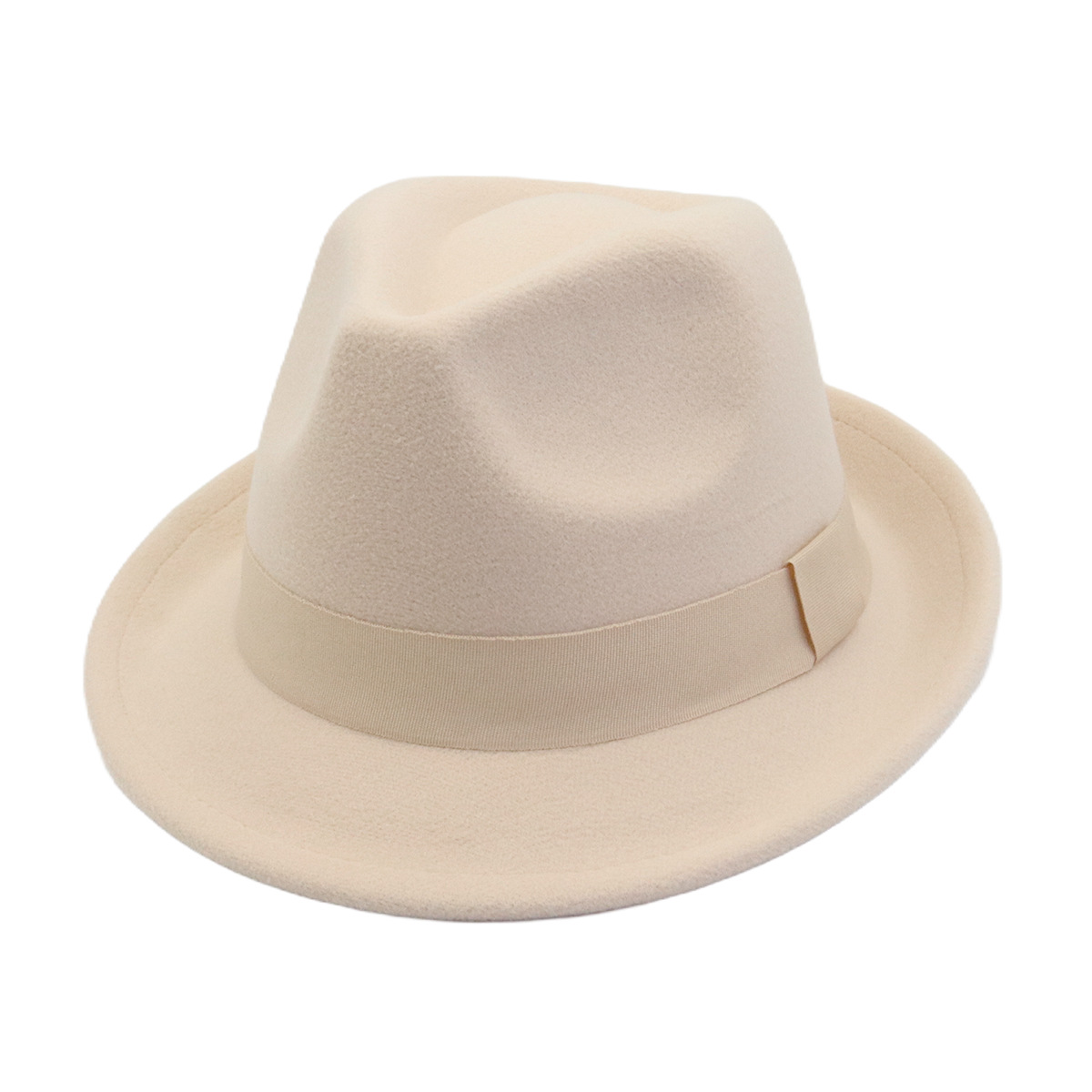 Unisex Wide Brim Wool Felt Cow - Fedora Hat Wool recension och pris