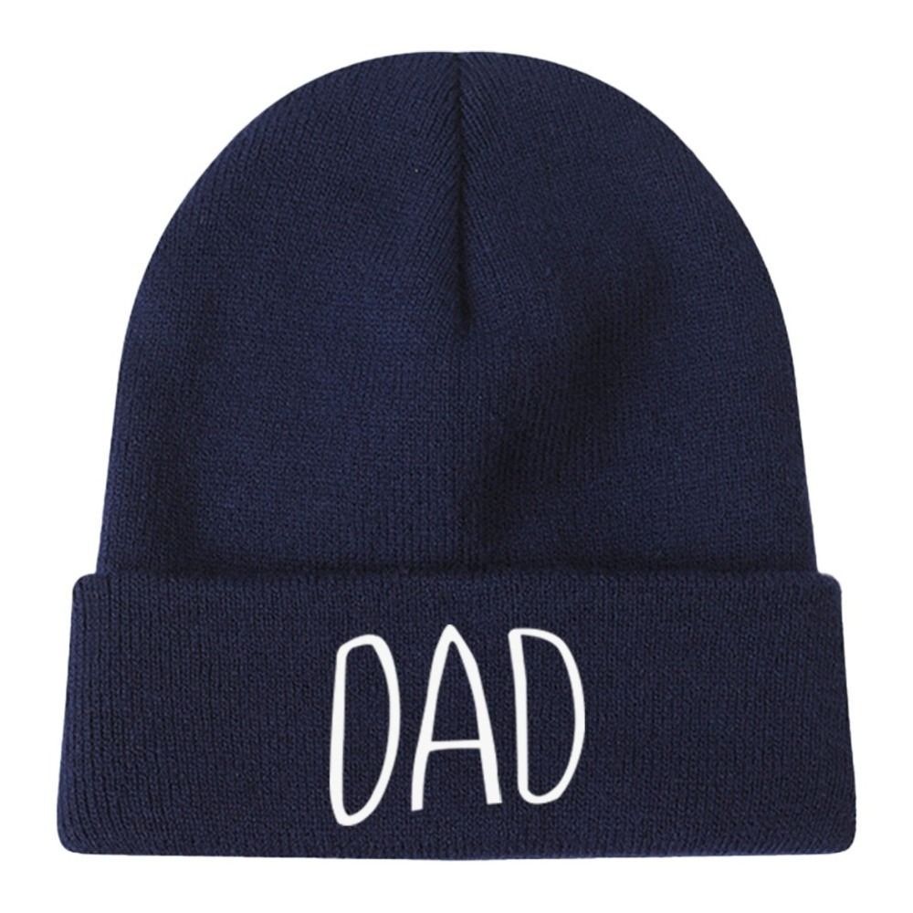 Stretch Cuffed MOM DAD Knit Be - Beanie Cuffed Knit recension och pris