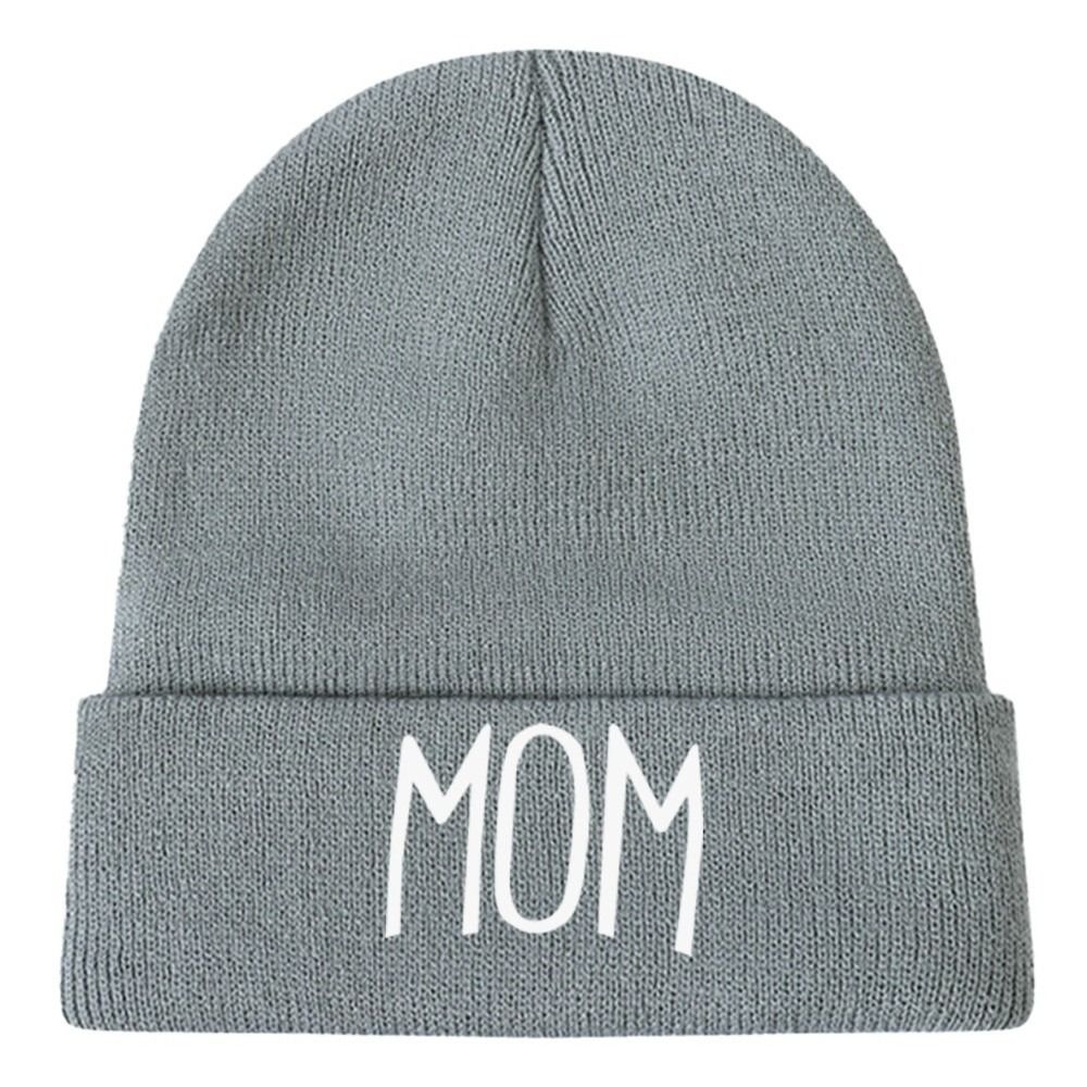Stretch Cuffed MOM DAD Knit Be - Beanie Cuffed Knit recension och pris