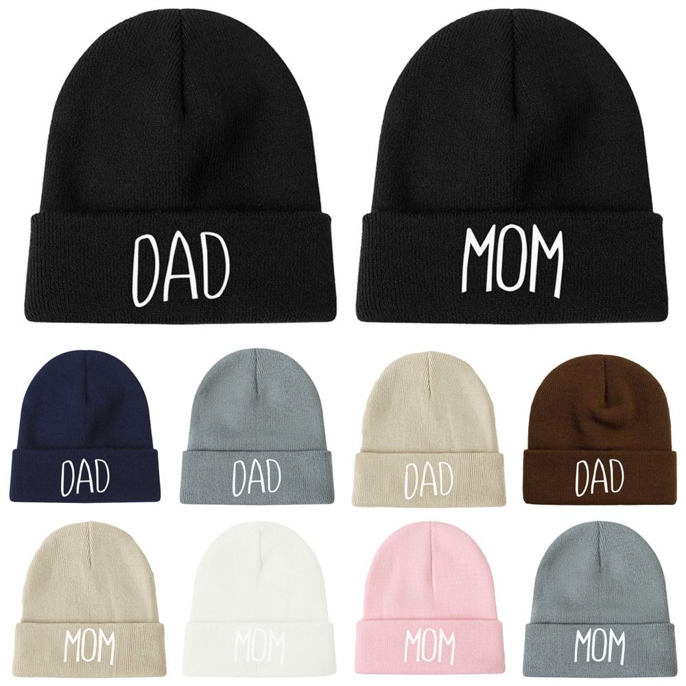 Stretch Cuffed MOM DAD Knit Be - Beanie Cuffed Knit recension och pris