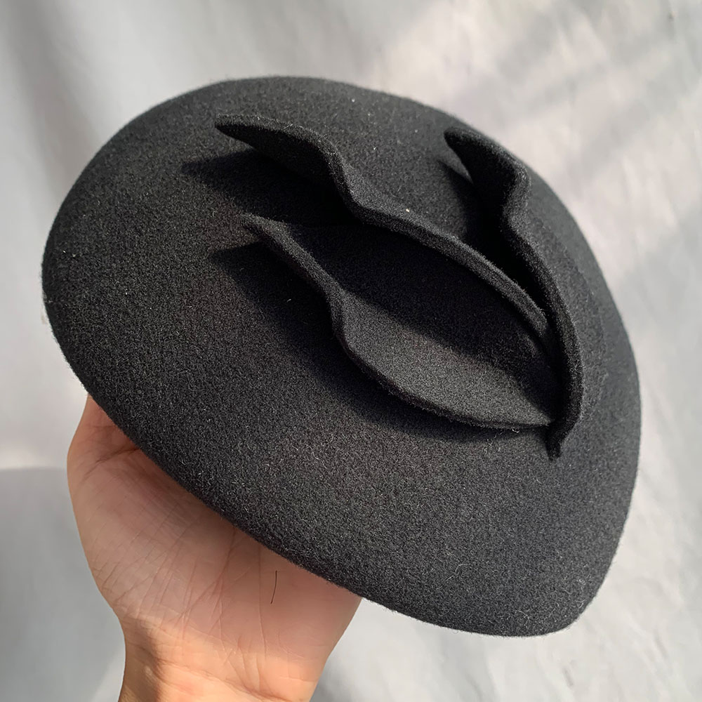 French Style Fascinator Hats T - Beret French Wool recension och pris