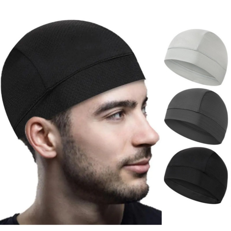 Summer Quick Dry Breathable Me - Skull Cap Helmet Liner recension och pris