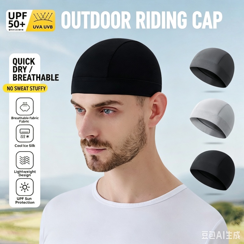 Summer Quick Dry Breathable Me - Skull Cap Helmet Liner recension och pris