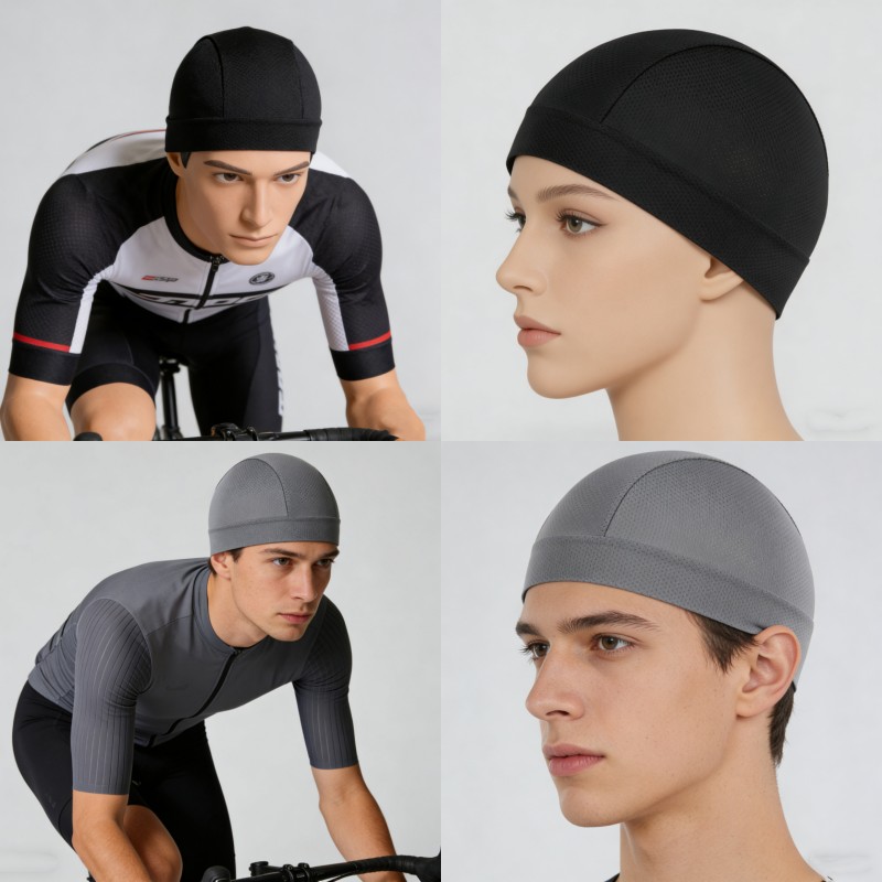 Summer Quick Dry Breathable Me - Skull Cap Helmet Liner recension och pris