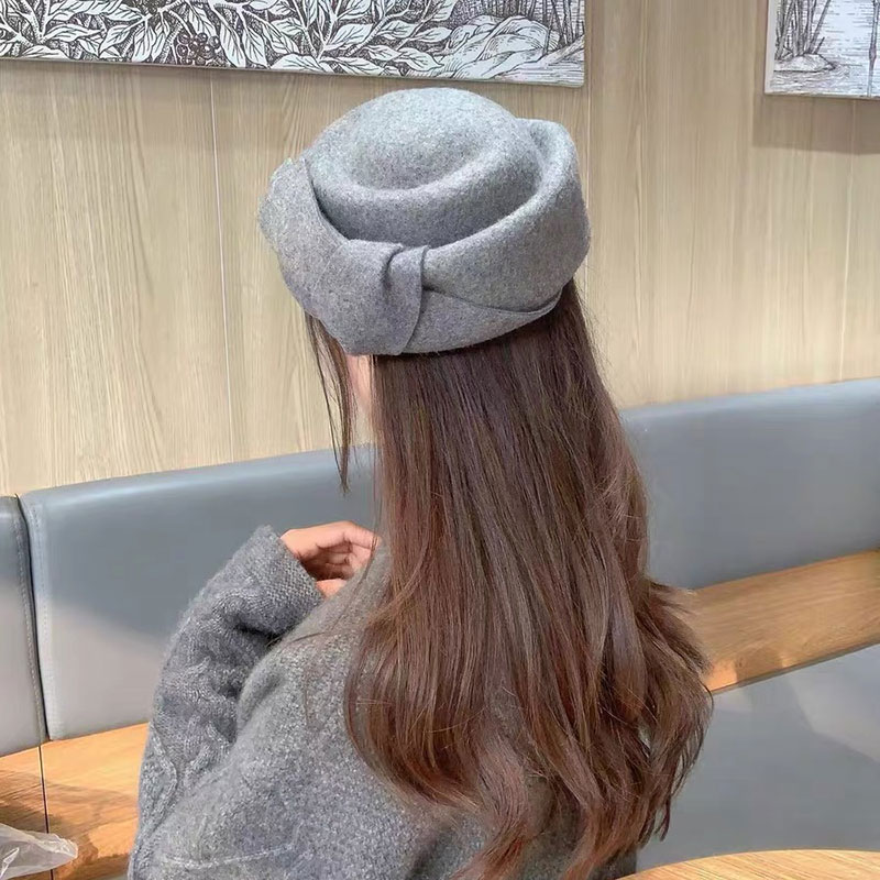 New Classic Wool Felt Beret Wo - Beret French Wool recension och pris