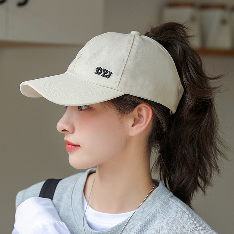 Summer Solid Color Baseball Ca - Baseball Cap Structured recension och pris